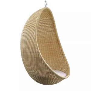 Nordic INS Wind Outdoor Hanging Basket Autumn Thousand Bird Nest Chair for Balcony Courtyard Casual Vine Cradle Patio Swings