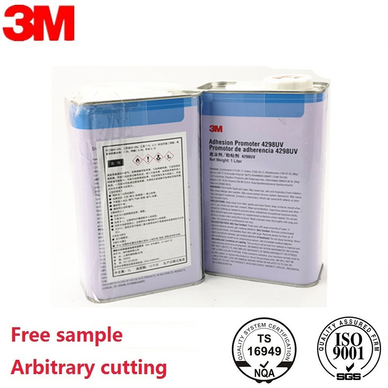 3M 4298UV Primer  Enhances the Adhesion of Double-sided Tape  for metal, electronic components, glass, rubber and plastics