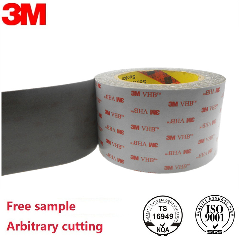 3M RP25 Waterproof Heat Resistant Strong Adhesive Acrylic Foam VHB Double Sided Tape  0.6mm Thick