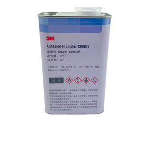 3M 4298UV Primer  Enhances the Adhesion of Double-sided Tape  for metal, electronic components, glass, rubber and plastics