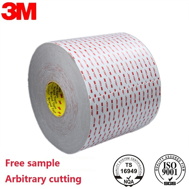 3M RP45 Waterproof Heat Resistant Strong Adhesive Acrylic Foam VHB Double Sided Tape  1.1mm Thick