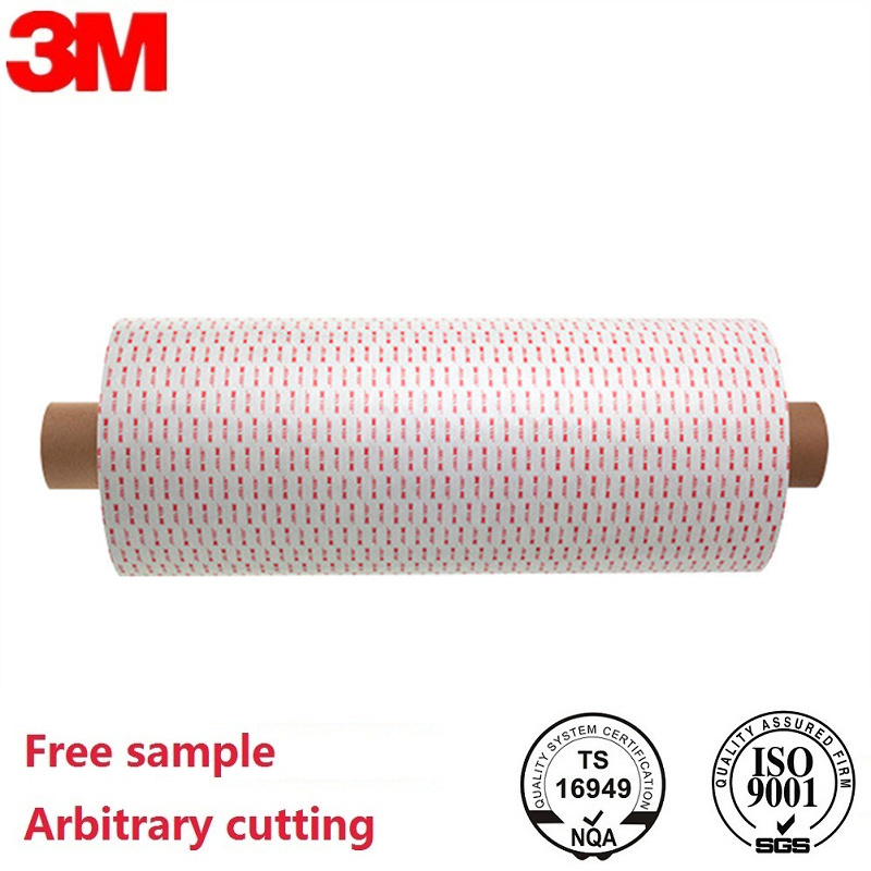 3M RP45 Waterproof Heat Resistant Strong Adhesive Acrylic Foam VHB Double Sided Tape  1.1mm Thick