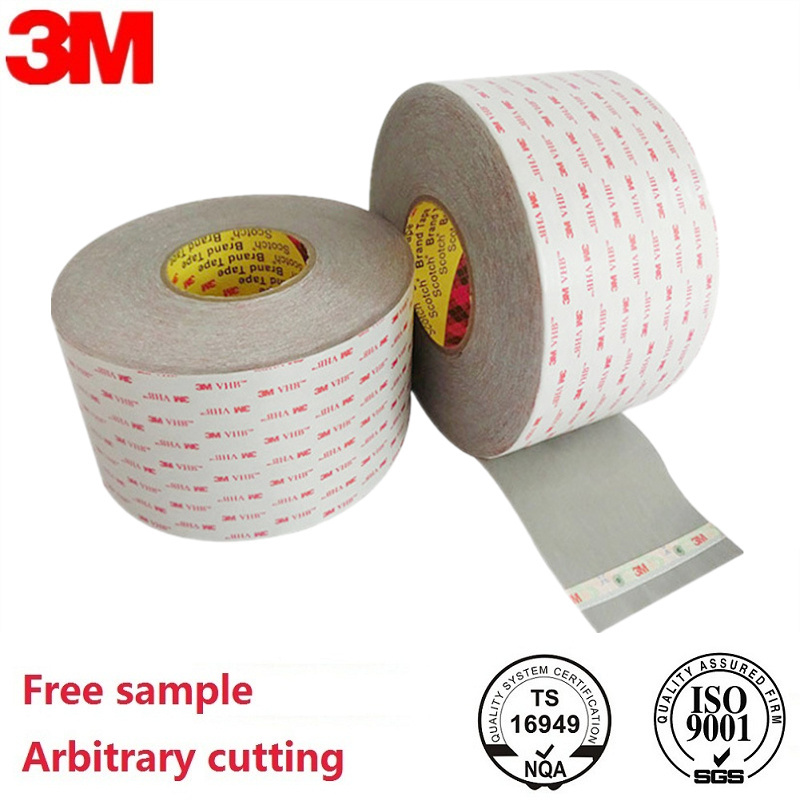 3M RP25 Waterproof Heat Resistant Strong Adhesive Acrylic Foam VHB Double Sided Tape  0.6mm Thick