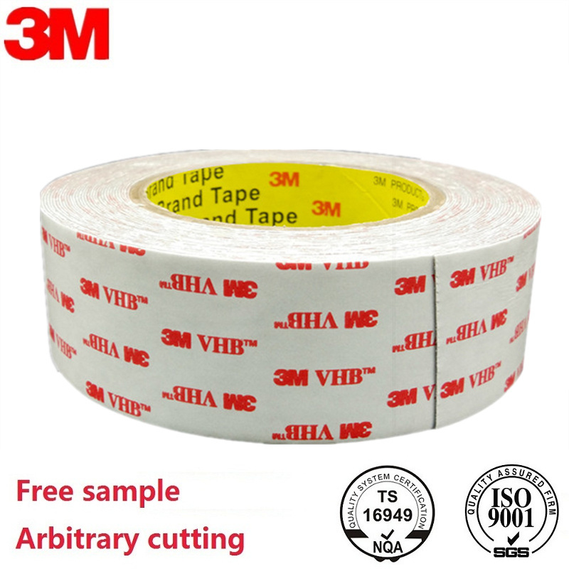 3M RP45 Waterproof Heat Resistant Strong Adhesive Acrylic Foam VHB Double Sided Tape  1.1mm Thick