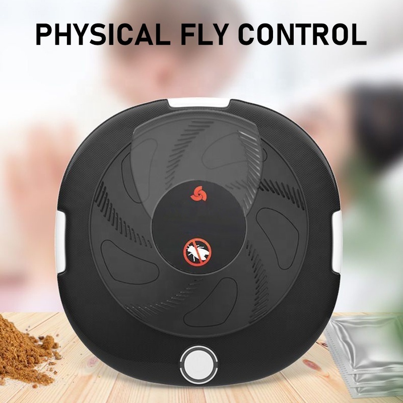 Soler ZG-B01 Direct Factory Price Plastic Household Reusable Usb Electric Fly Catcher with Trapping Food