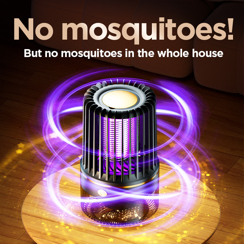 Factory Price Household Electric Mosquito Killing Lamp Physical Mosquito Control Health Vortex Mosquito Suction