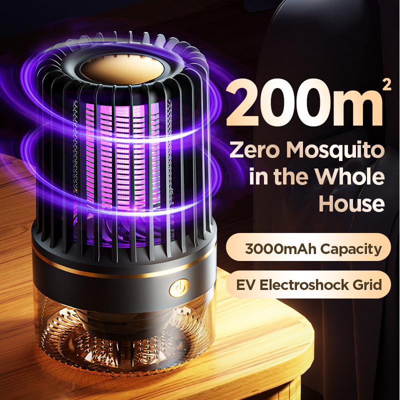 Factory Price Household Electric Mosquito Killing Lamp Physical Mosquito Control Health Vortex Mosquito Suction