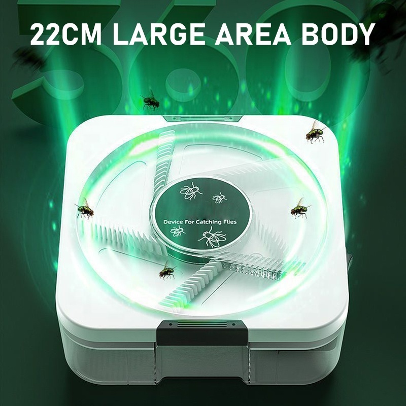 Soler BYQ-001 USB Plug Type Device Intelligent Fly Catcher Automatic Electric Fly Trap Flycatcher Pest Insect Catcher