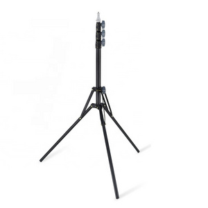 Photography Lighting Softbox 4 Segments Lightweight Portable Light Stand for Reflector Ring Flash Umbrella 2 Meters Light Stand