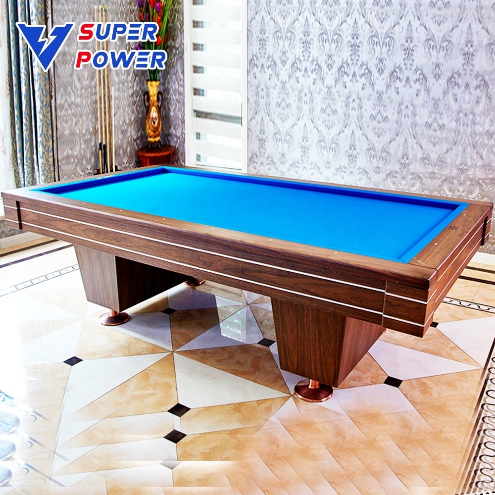 Brand New 8ft 9ft 10ft billiard table carom pool table for Korean market