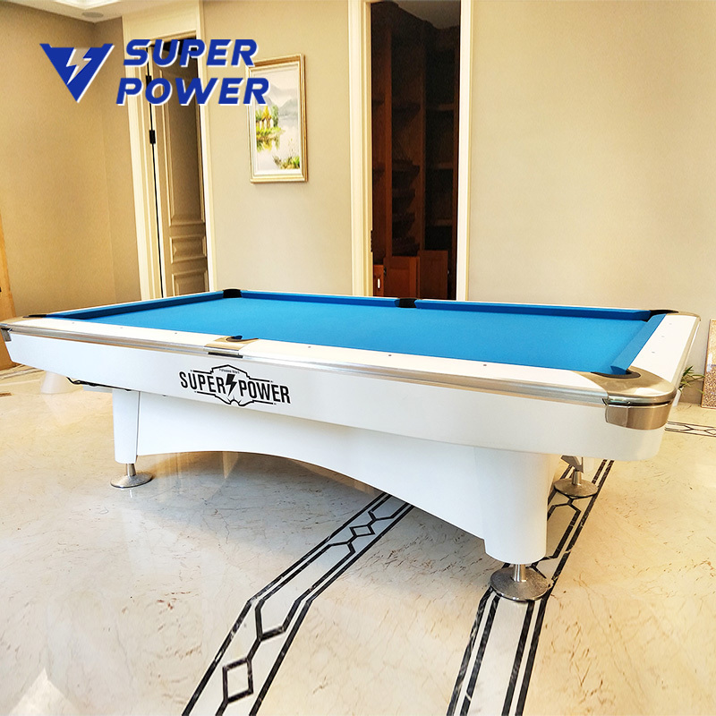 2024 Wholesale hot sale Superpower professional nine-ball pool table