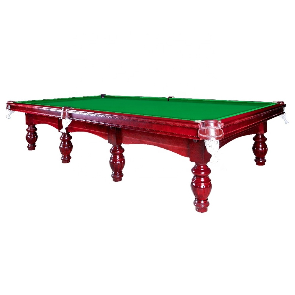 Chaoli factory cheap price 12ft Russian billiard Pyramid table slate snooker table for sale