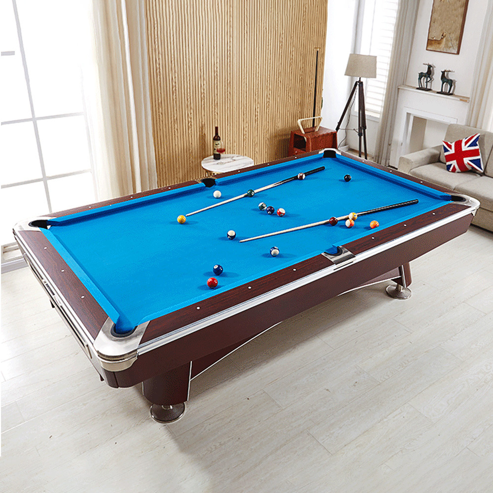 Factory wholesale cheap price indoor 8 ball 8ft 9ft  billiards pool table for sale