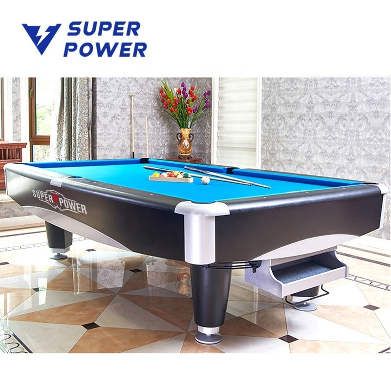 2021 Hotsale club slate/marble 8ft 9ft billiard pool tables for sale