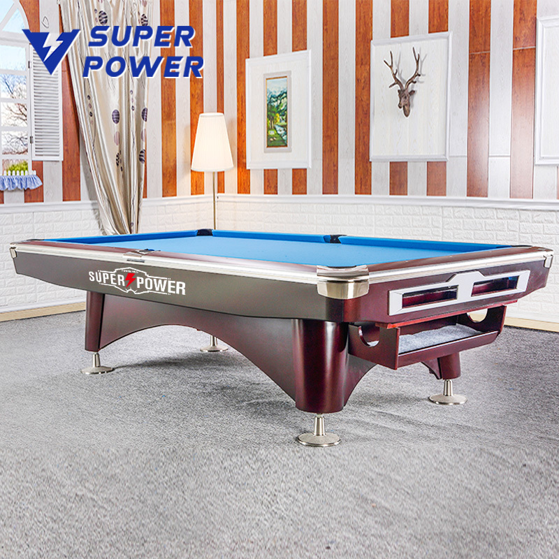 2024 Wholesale hot sale Superpower professional nine-ball pool table