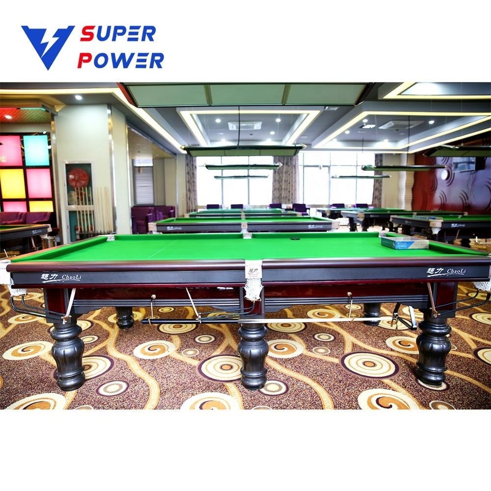 Hotsale mini 8ft 9ft  chinese 8 ball  billiard pool table with real leather pocket and nature slate