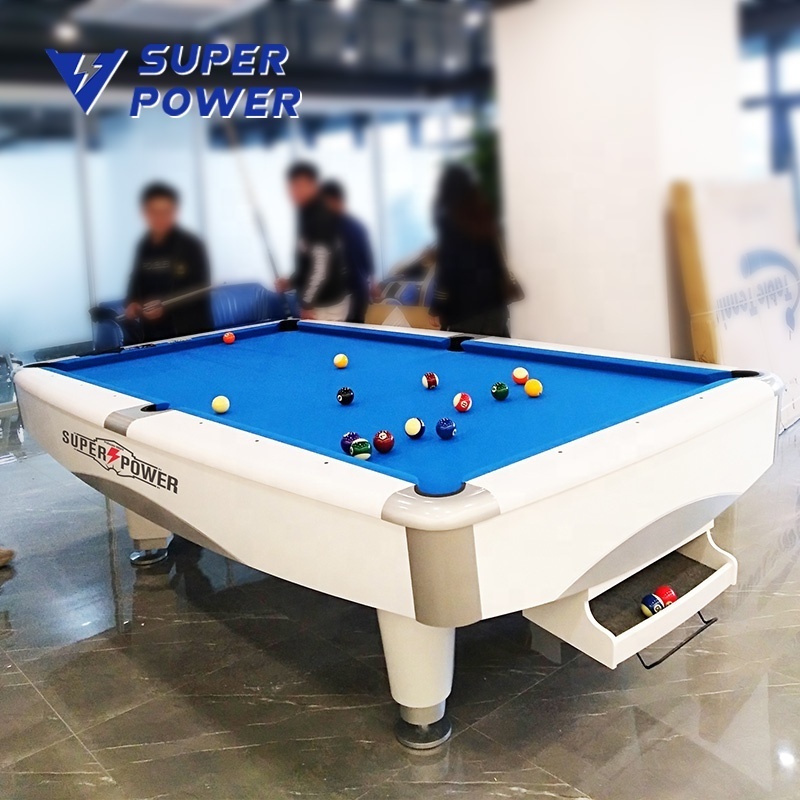 2021 Hotsale club slate/marble 8ft 9ft billiard pool tables for sale