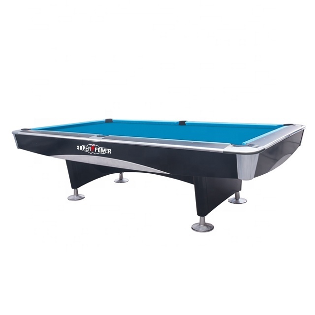 New design factory wholesale nine ball pool table for sale