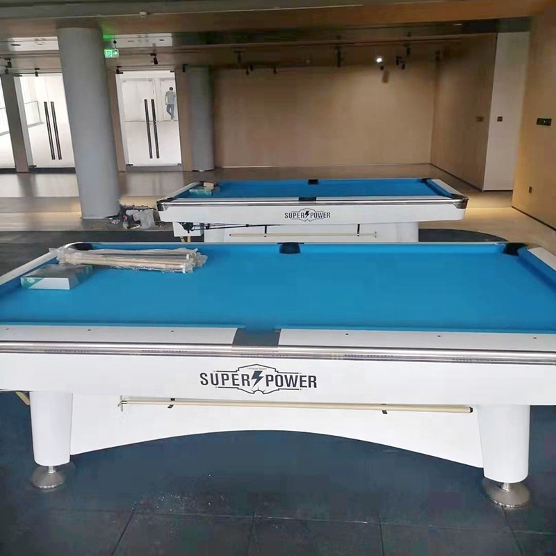 Widely Used of Clubs/Hall/Bar Mesa De Billar Professional National Modern Billiards Pool Tables 9ft