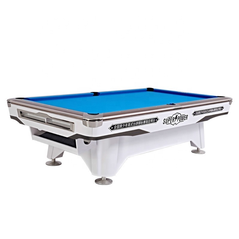 2024 High quality 6th generation American pool table  slate billiard table for sale