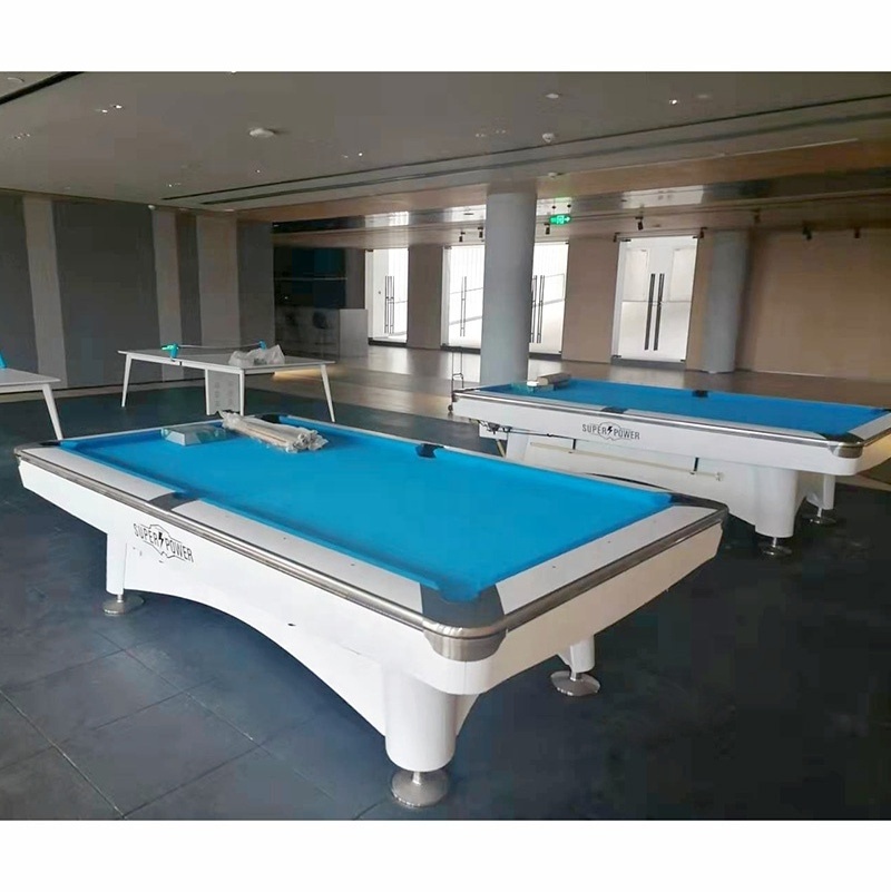 Widely Used of Clubs/Hall/Bar Mesa De Billar Professional National Modern Billiards Pool Tables 9ft