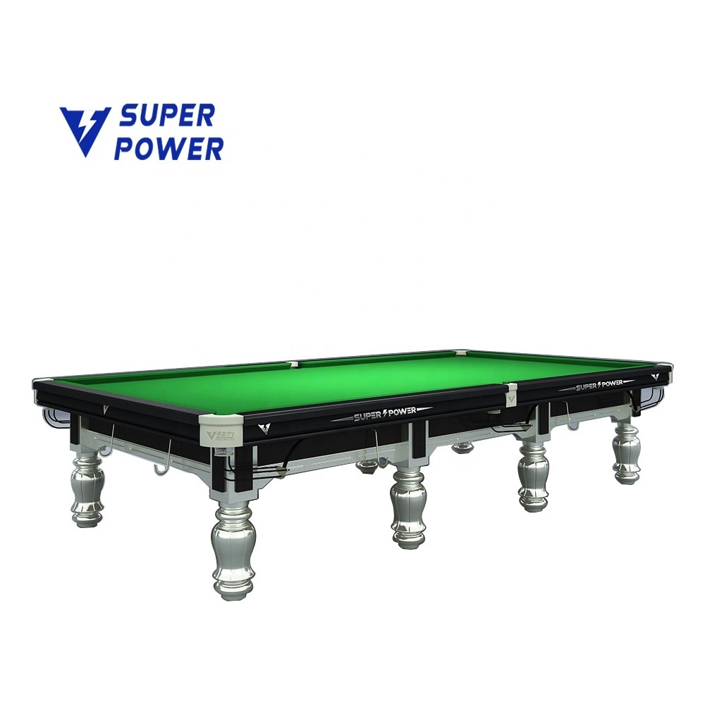 2023 Game play full size  slate  snooker table 12ft english style best quality steel cushion snooker billiards table for sale