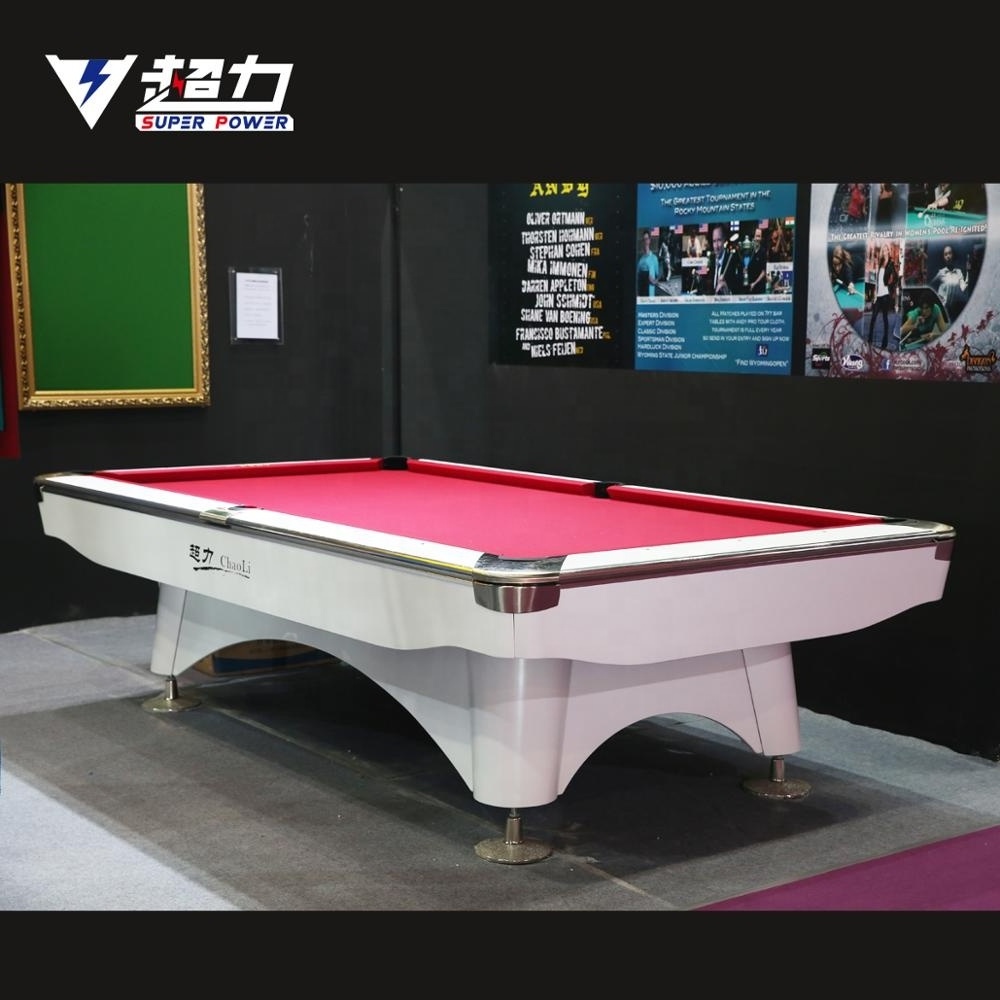 New design factory wholesale nine ball pool table for sale