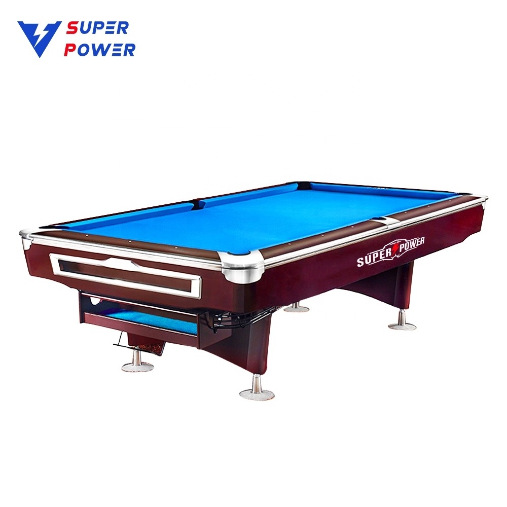 2024 High quality 6th generation American pool table  slate billiard table for sale