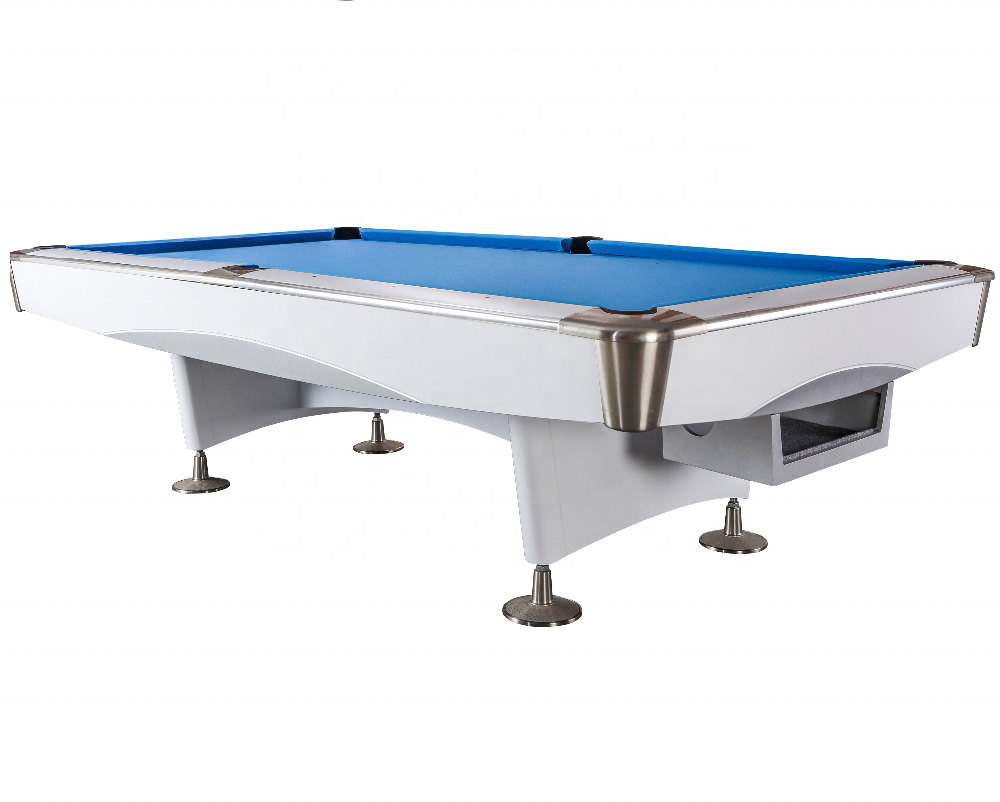 Chaoli hot sale solid wood slate 8 ball pool table for sale