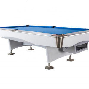 Chaoli hot sale solid wood slate 8 ball pool table for sale