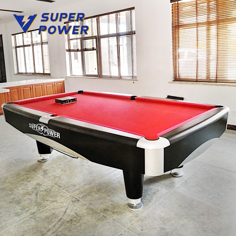 2021 Hotsale club slate/marble 8ft 9ft billiard pool tables for sale