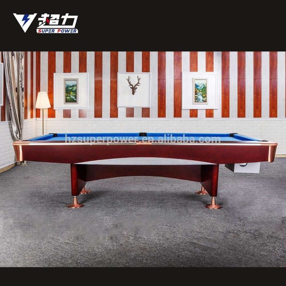 New design factory wholesale nine ball pool table for sale