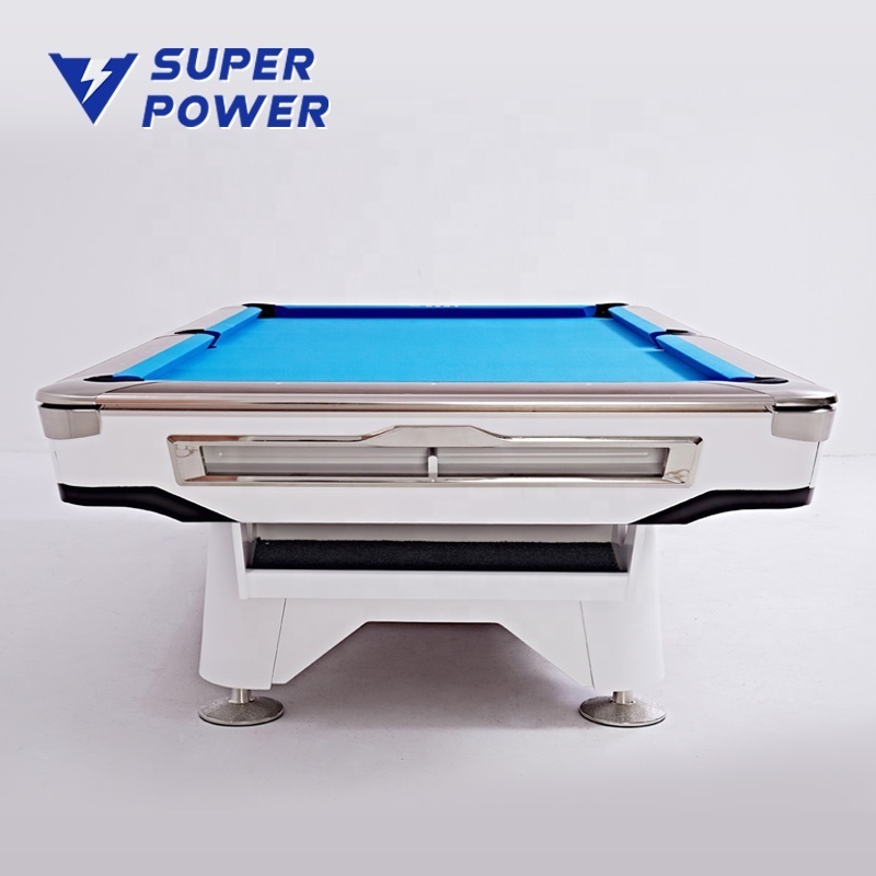 2024 High quality 6th generation American pool table  slate billiard table for sale