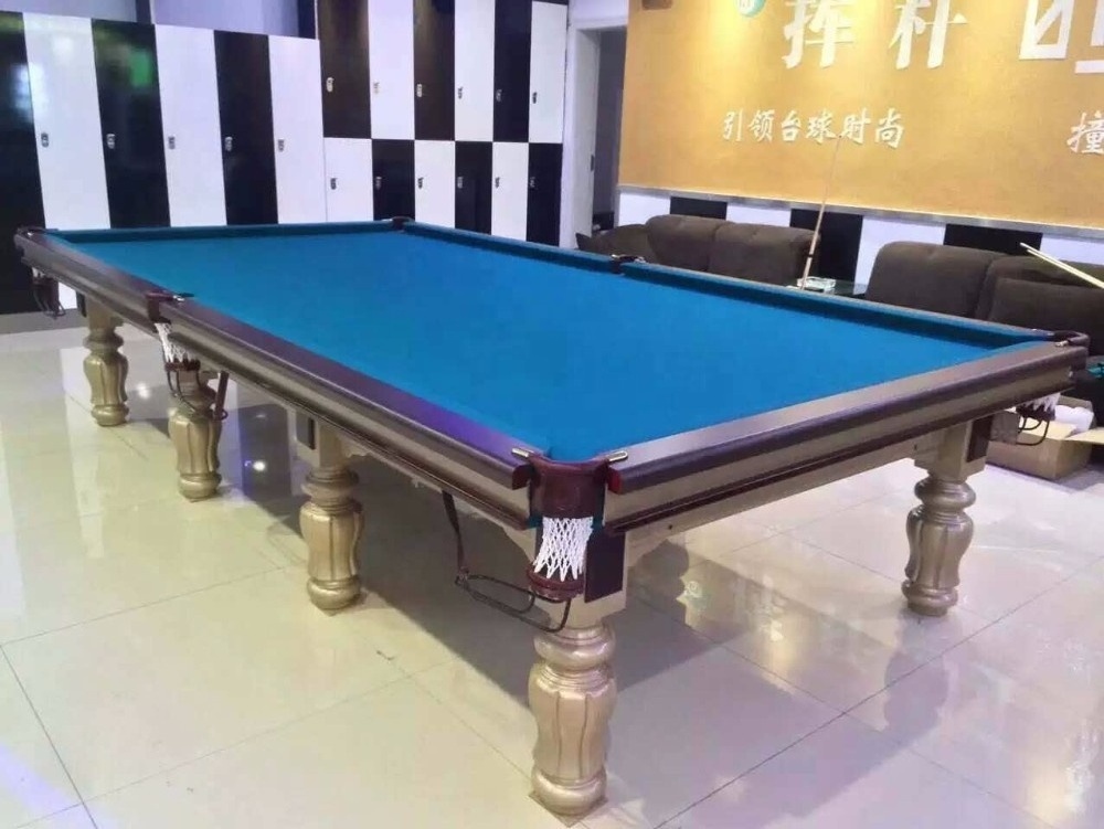 Chaoli factory cheap price 12ft Russian billiard Pyramid table slate snooker table for sale