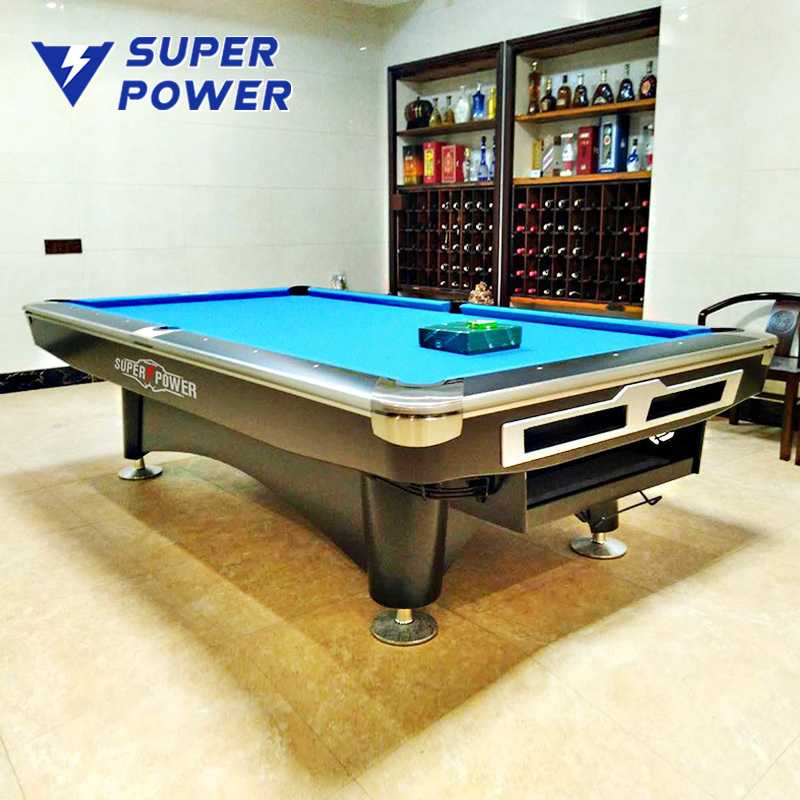 2024 Wholesale hot sale Superpower professional nine-ball pool table