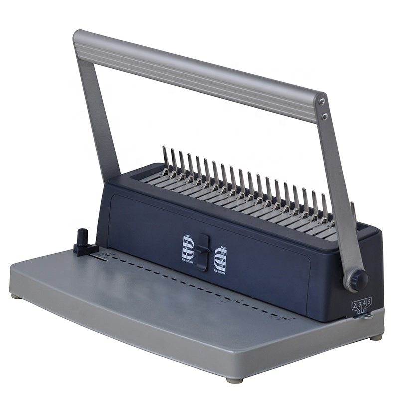 Binder Machine Office Use A4 /300mm Comb Binder 21 Holes Paper Manual Book Binding Machine