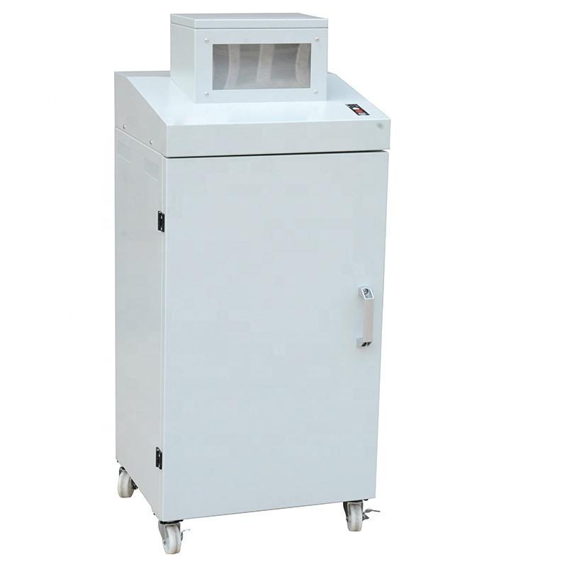 60L cross cut 30 sheets heavy commercial paper shredder for industrial and office