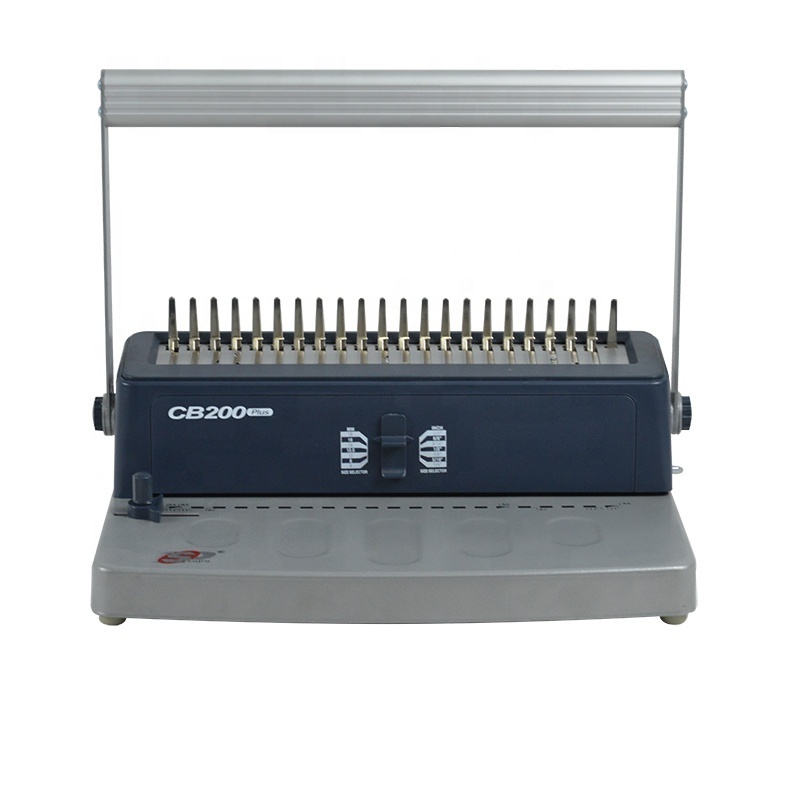 Binder Machine Office Use A4 /300mm Comb Binder 21 Holes Paper Manual Book Binding Machine