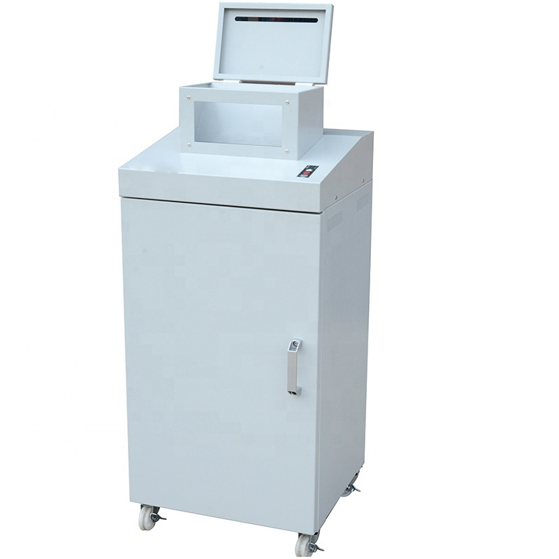 60L cross cut 30 sheets heavy commercial paper shredder for industrial and office