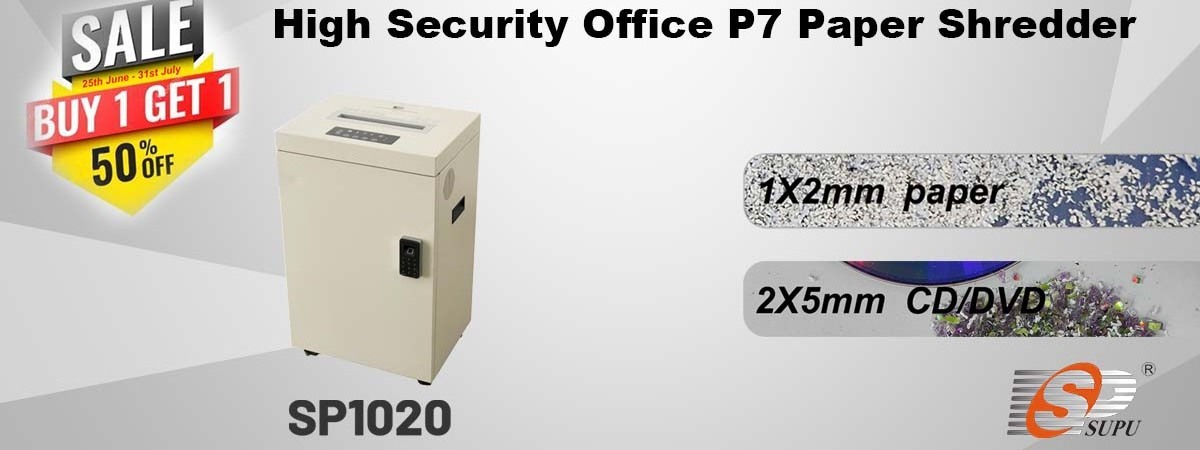 professional p7 office paper shredder shredding machine