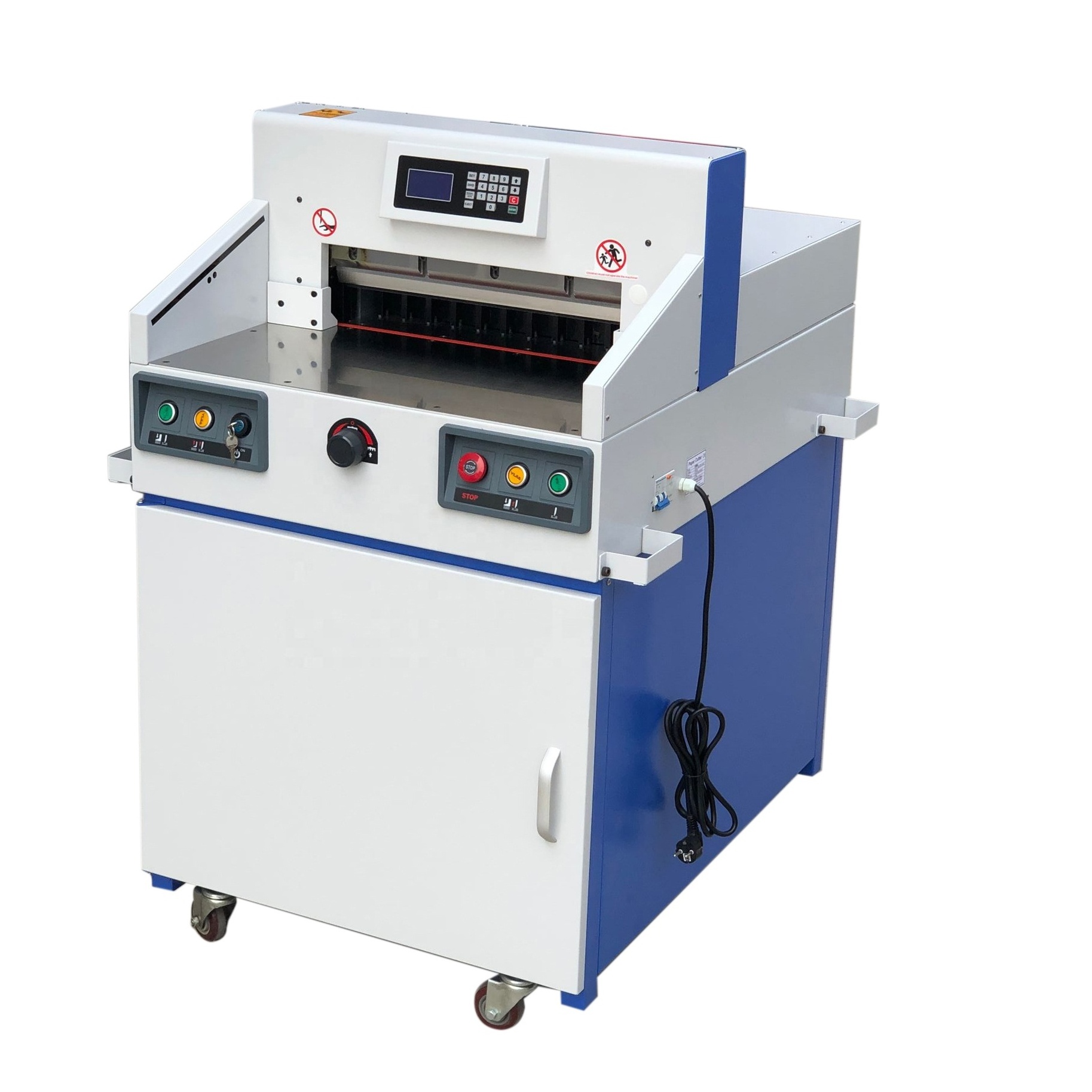 490 electric guillotine paper cutter , paper cutting machine factory