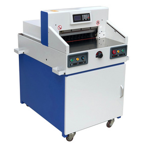 490 electric guillotine paper cutter , paper cutting machine factory