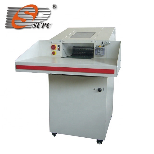 industrial manual paper shredder machine heavy duty