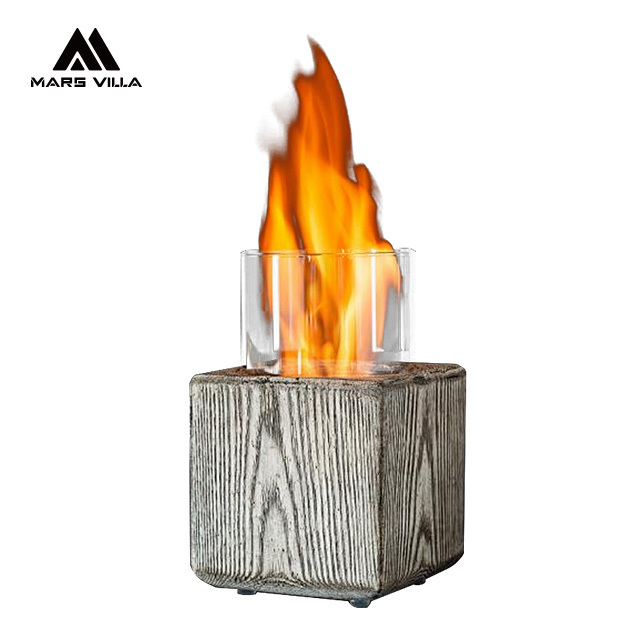 Portable Bio Fuel Fire Heaters Indoor Tabletop Fireplace ethanol Fire Bowl Alcohol Fire Pits