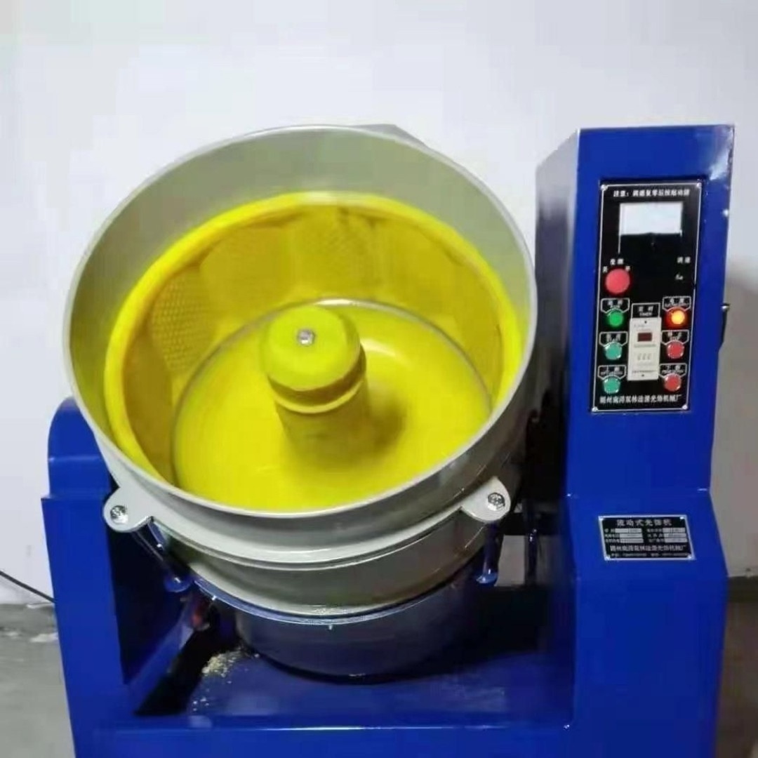 High Quality  Metal Centrifugal Disc Polishing Tumbling Machine for Long Life