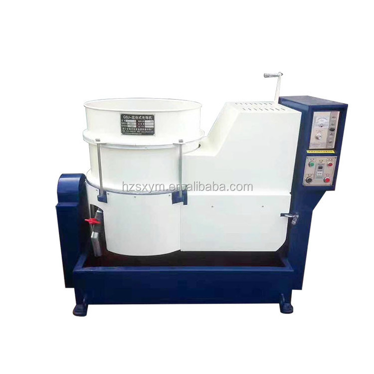 High Quality Metal Centrifugal Disc Polishing Tumbling Machine for metal polishing