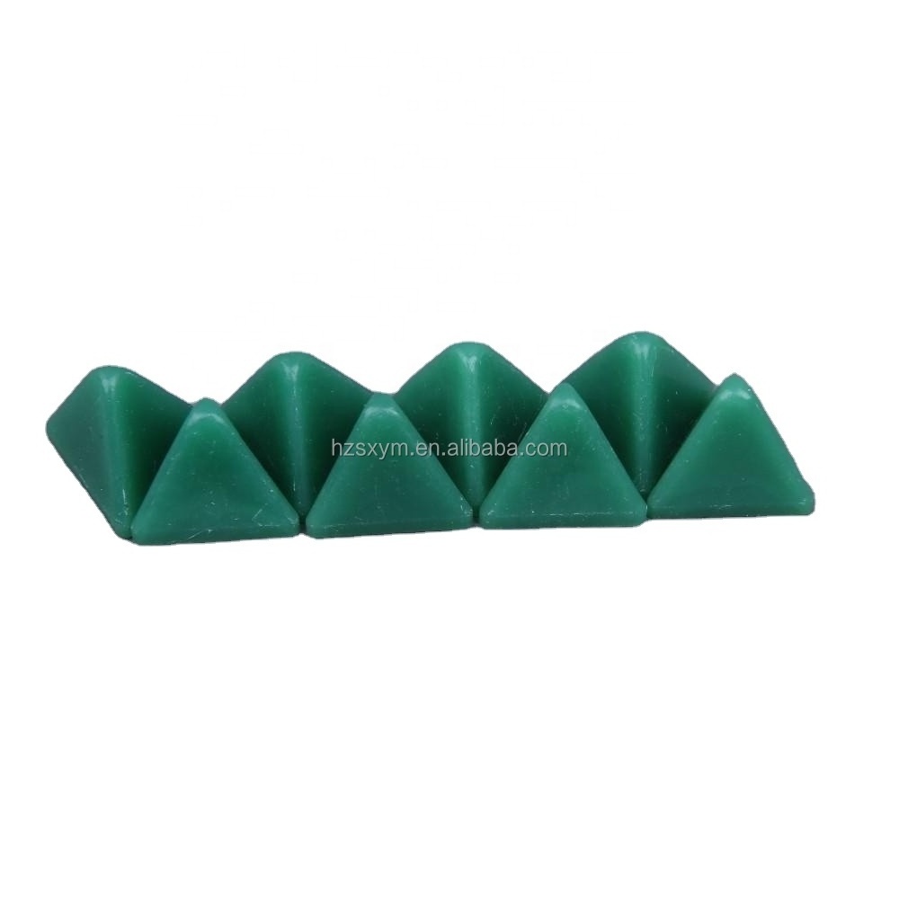 Cone shape Plastic abrasive grinding Tumbler deburring Polishing Plastic Media