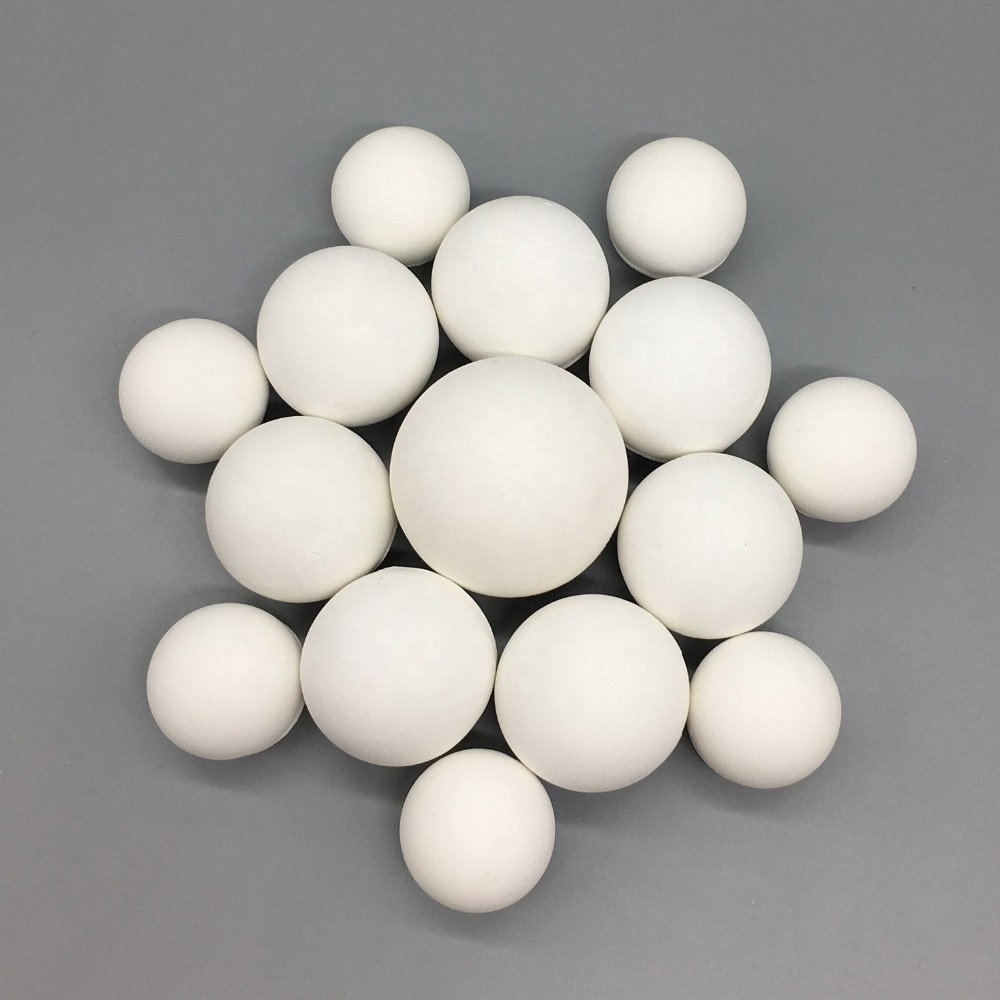 China High Quality White Ceramic Alumina Balls  Grinding  Media