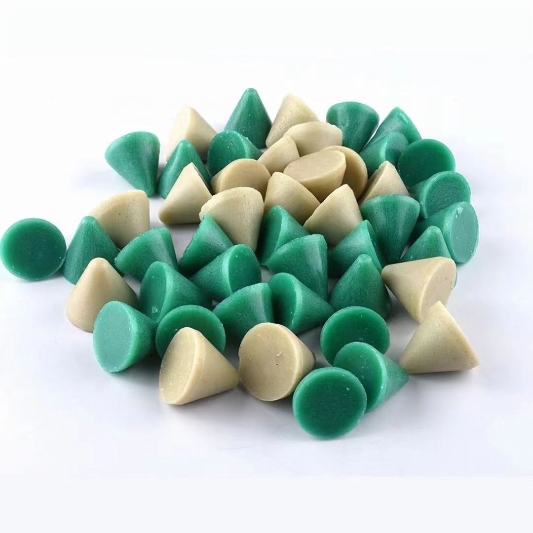 Cone shape Plastic abrasive grinding Tumbler deburring Polishing Plastic Media