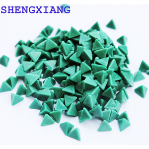 High Quality pyramid shapes plastic tumbling media